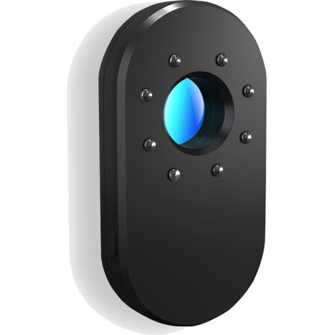 Détecteur de caméras cachées pour hôtel, scanner infrarouge portable pour protection contre les intrusions (1/5)