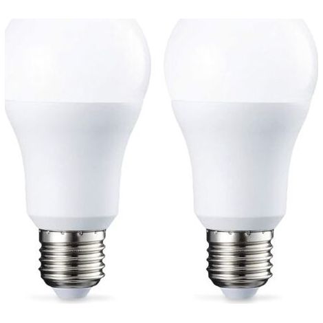 Ampoule LED à culot Edison E27 E14 B22 5 W sans scintillement lumière blanche 6500 K lot de 2 pièces (1/3)