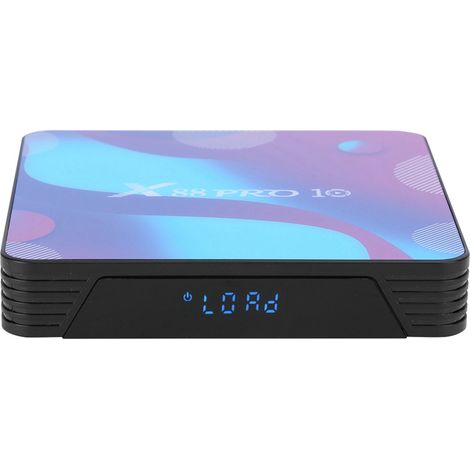 Boîtier TV Internet X88 PRO10 Double Fréquence WIFI Bluetooth 4.0 pour Android 10.0 100240V (4+32G Prise US) (1/5)