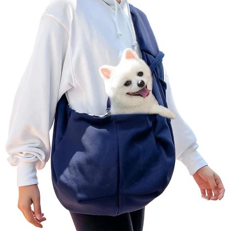 DEANKEJI azur Marine Sac de Transport Chat Porte Chat Convient Capacité Maximale de Charge 6 kg Sac (1/5)