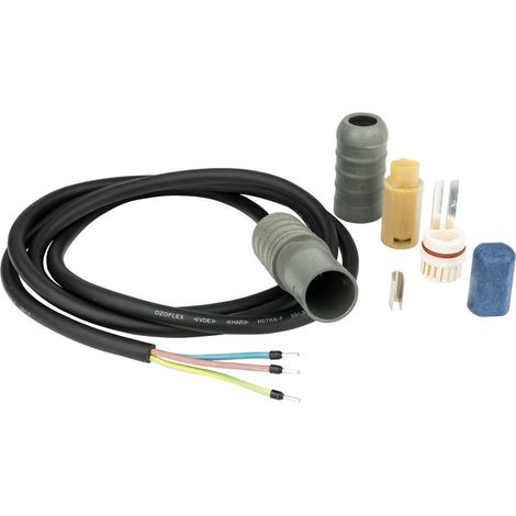 Danfoss Heizbandan-/Endabschluss Set Connecto AE, mit Zuleitung 1,5m(3x1,5mm2)