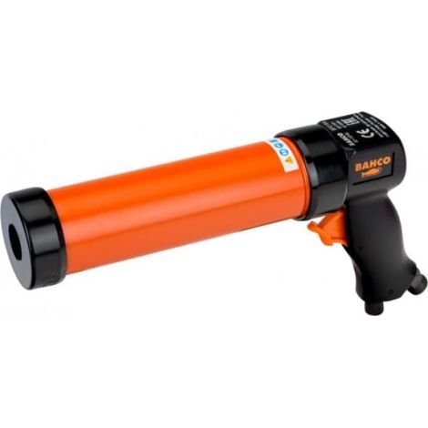 BAHCO - Pistolet à cartouche avec applicateur de cartouche 300 ml