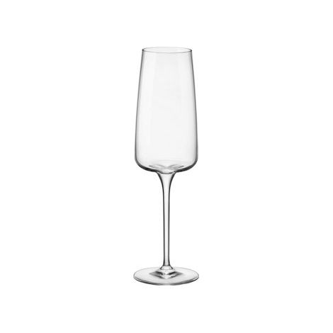 Bormioli 6er Set Geschenkkarton Sektglas Nexo Geschenkset Sektkelch Sektglas