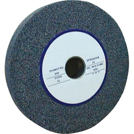 1PZ MOLA ABRASIVA VETRIFICATA  mm. 150x20 - foro 32