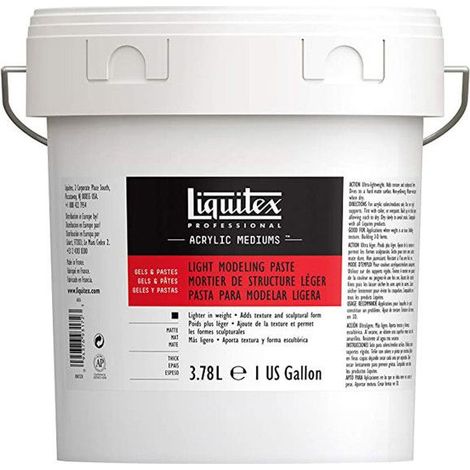 Additif pour Mortier - LIQUITEX - 3,78 L - Souple - Professionnel - Haute Qualité (1/3)
