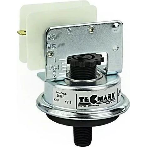 Tecmark 3037P Pressure Switch 1-5 Psi 25A