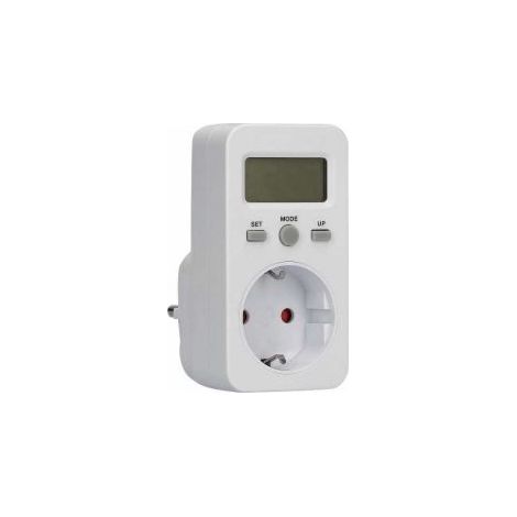 Energiekostenmessgerät 230V digital 4-stelliges Display IP20
