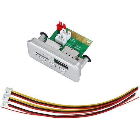 Plaque de décodage LED pour autoradio, recherche automatique, compatible jusqu'à 32 Go
