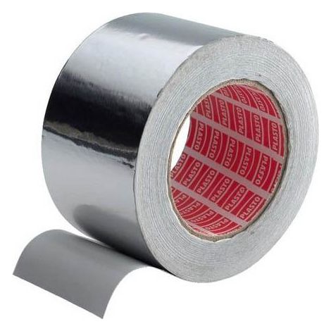 Adhésif alu haute température 250 degré 15m x 50 mm