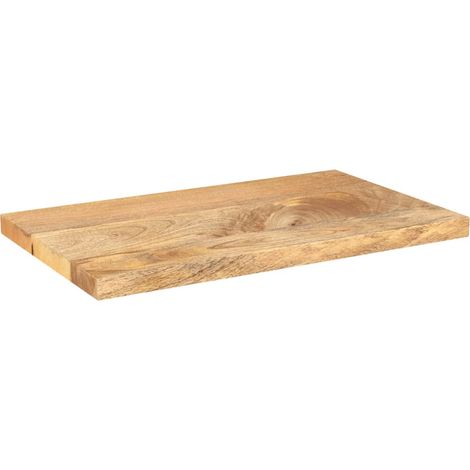 Maison Exclusive - Dessus de table 60x40x3,8 cm rectangulaire bois massif manguier (1/5)