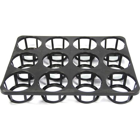 【Bandeja para plántulas】Bandeja para plántulas de ABS extremadamente duradera y libre de BPA con 12 o 15 celdas, tamaño ideal para orquídeas Phalaenopsis de 42,5 x 31,5 cm o 44,5 x 27,5 cm. (1/5)