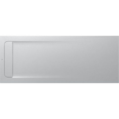 Receveur de douche extra plat en Stonex® Aquos - 1800x800mm - Perle (1/2)