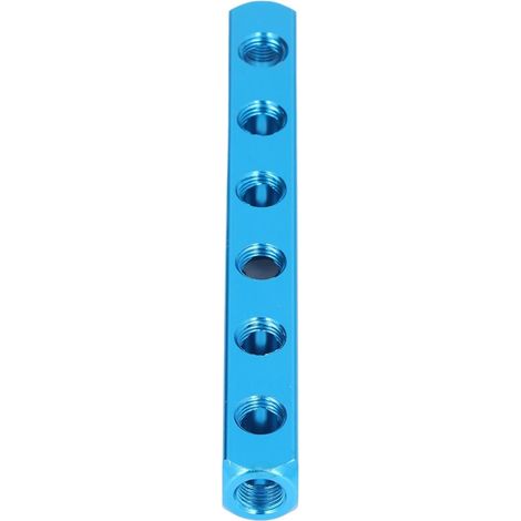 Séparateur de bloc de collecteur pneumatique Collecteurs en aluminium Blocs de distribution d'air pour équipement d'automatisation (AL-6) (1/5)