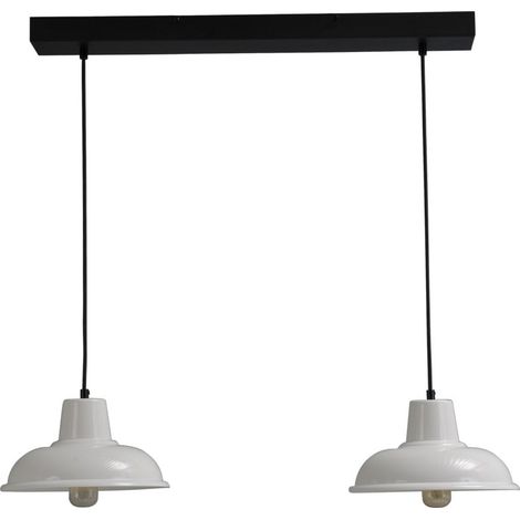 Lampe de salle à manger Di panna Industria 2x26 Rétro - 2045-06-06-S-70-2