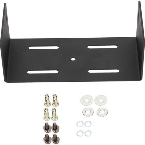 Support de montage radio en métal, support universel pour panneau radio compatible avec ICOM MBF4 IC-2730 ID-5100 ID-4100 (1/5)