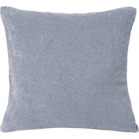Funda de almohada de 40x40 cm para almohada Jasiek Terry gris