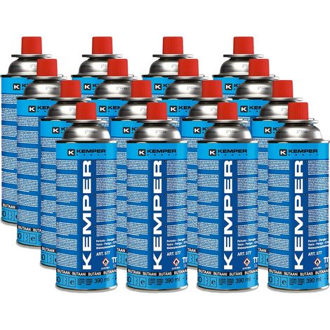 Pack de 16 Cartouches gaz 227g Butane KEMPER (1/5)