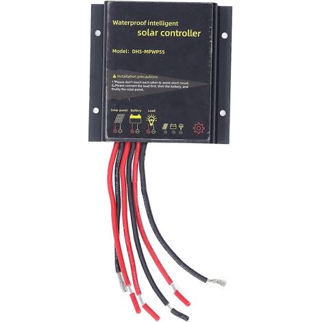 Wasserdichter intelligenter Solarladeregler MPPT mit Batterieschutz, 12 V, 10 A, DHSMPWP5S