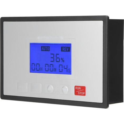 Régulateur de vitesse moteur DC 60A 10-55V Écran LCD numérique Réversible Minuterie Arrêt progressif PWM (1/4)