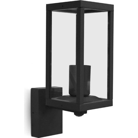 Lámpara de pared E27 Gris Antracita Miidex Lighting® (1/5)