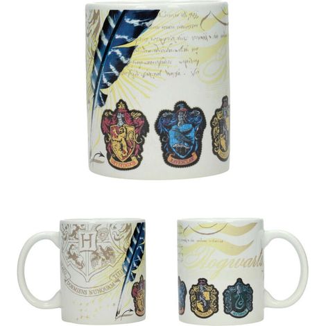 Mug poudlard ceramique 325 ml ideal pour les fans dharry potter (1/3)