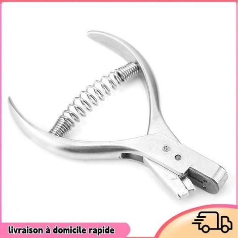 Punchs, épreuves de la pince motif de vêtements de poing de poinçonnage marqueur de punch outil à main les tailleurs de trous (1/4)