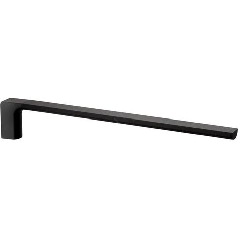 Sapho Gedy Pirenei - Porte-serviettes, longueur 410 mm, noir mat PI2214 (1/2)