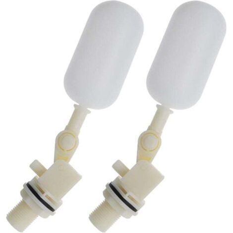 2pcs Automatic Aquarium Float Valve Ball Valve 1/2 Inch 20mm (1/5)