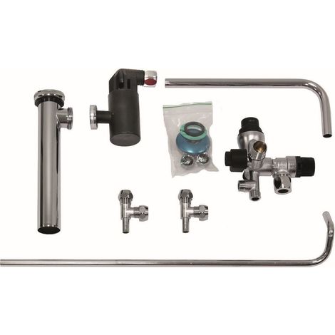 Vaillant Groupe de sécurité VEH 10 U pour surpression du réseau jusqu'à 6 bar, passage 1/2, 000475