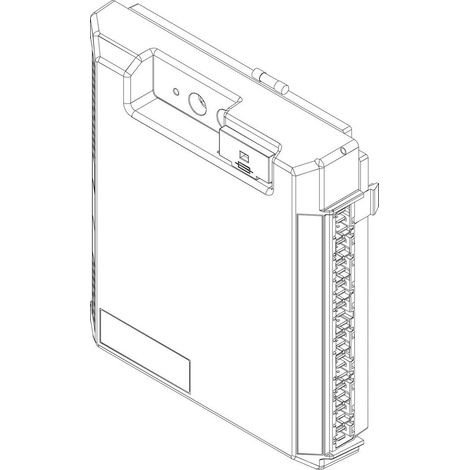 BOSCH Ersatzteil TTNR: 8738207582 Steuergerät I/O (1/2)
