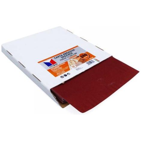 Foglio carta abrasiva per legno grana 240