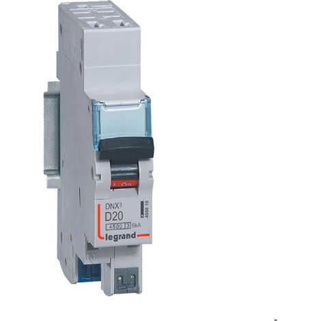 Interruptor Legrand DNX³ 20 amperios 2 polos