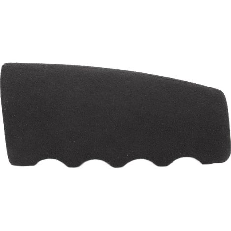 Handbremsabdeckung aus schwarzem Wildleder, Ersatzteil für Ford Mustang 2015-2021 (Linkslenker). (1/5)