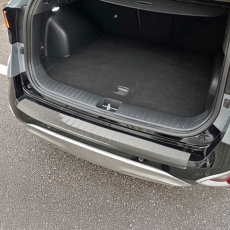 Protection Seuil de Pare-Chocs Arriére Compatible avec Kia Sportage 2018-2020 Acier (1/5)