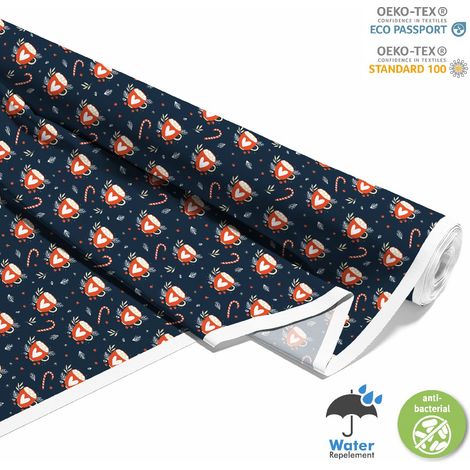 Outdoor dekostoffe oxford - Motiv heiße Schokolade I DX294 (1/5)