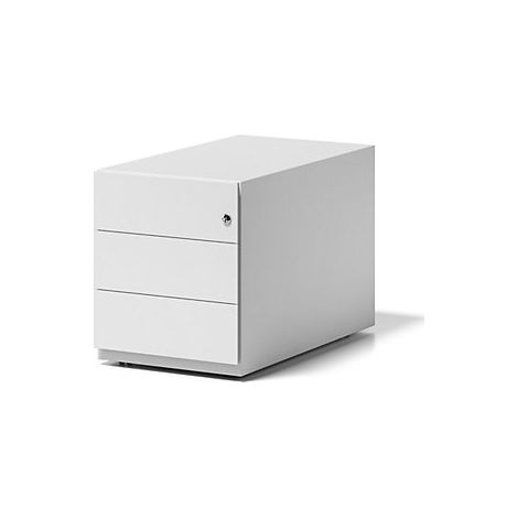 BISLEY Cassettiera con rotelle Note™ con 3 cassetti