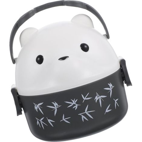 Boîte à lunch Bento en plastique de 800 ml et 200 ml, fermeture (1/5)