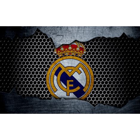 Papier peint panoramique Foot / Football - Real Madrid CF - 195 cm x 122 cm (1/2)
