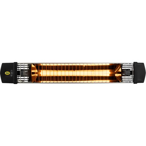 MO-EL IRIS 866NP Lampada Riscaldatore Infrarossi 1200 W con Spina e Supporto