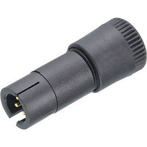 binder 09-9767-70-04 Rundstecker Stecker, gerade Gesamtpolzahl: 4 Serie (Rundsteckverbinder): 719  1