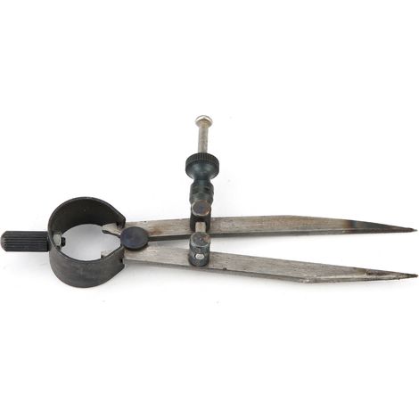 Compas à pointe fine de 10 cm de long, à branches carrées effilées, outil de marquage pour bijoux (1/5)