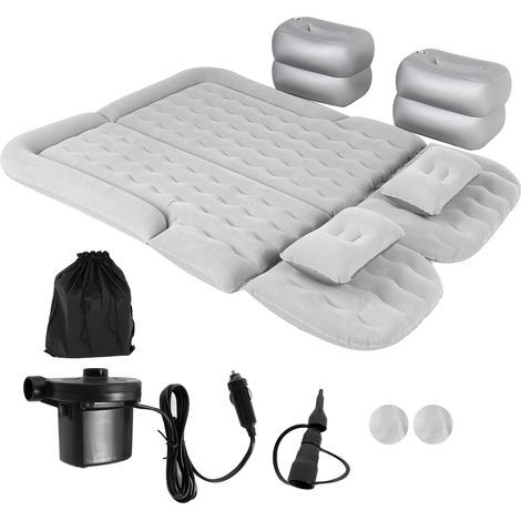 Inflatable Car Air Mattress Vehicle Thickened Bed Sleeping Mat Camping Accessory (1/5)