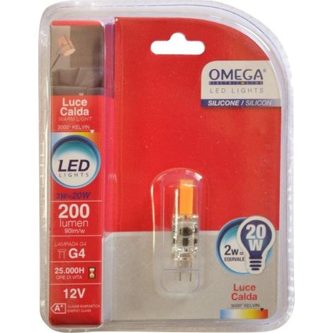 G4 PINNA COB 1,5W 12V 3000K