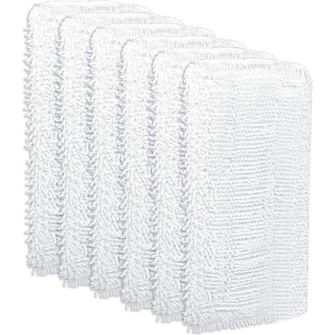 Lingettes de rechange pour balais vapeur et jet d'eau SK410, SK460, S3250 et S3251 (1/5)