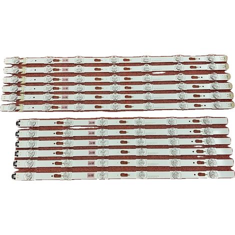 LED-Streifen, 1008 mm Länge, 3V Spannung, SMD-Chip-Modell, weniger als 60 Lichtstrom, kompatibel mit verschiedenen TV-Modellen (1/5)