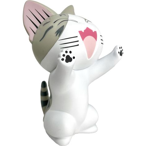 Tirelire Une Vie de Chat - Plastique - 15 cm (1/3)
