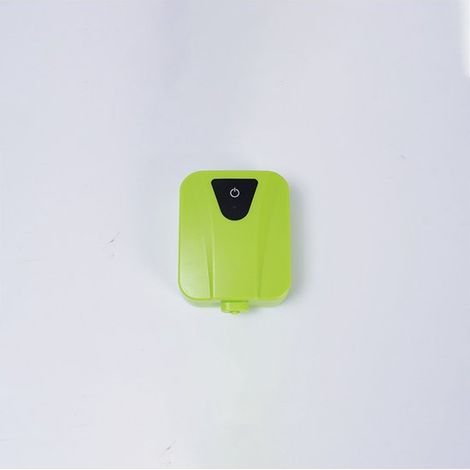 Pompe à oxygène solaire pour bassin - Double alimentation (solaire et USB) - Batterie 3600 mAh - Autonomie de 14 heures - Extrêmement silencieuse - Kit complet pour bassin et aquarium - Verte (1/5)
