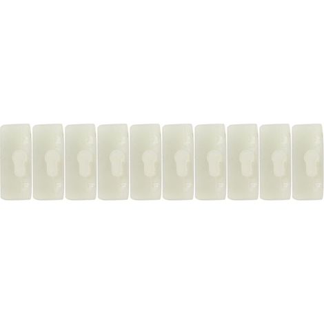 10 Pièces Guide de Chaîne Bande de Pare-Chocs Accessoire pour Outils de Jardin pour Stihl 021 023 025 Ms210 Ms230 Ms250 Tronçonneuses. (1/5)