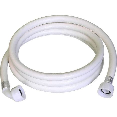 Tuyau pour lave-linge et lave-vaisselle (2 m), 1,5 m à 6 m, tuyau d'arrivée d'eau universel, filetage standard, type universel (1/5)