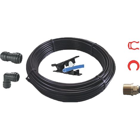 John Guest Ölleitung-Anschlussset SET6004 für Kleininstallationen und zur Erweiterung von Ölleitungen (1/2)